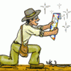 Archaeologist finds treasure Archaeologist finds treasure