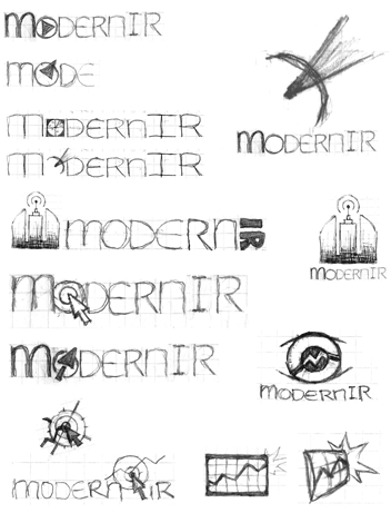 Logo Design Sketches on Deppner     Official Website    Logo Design Phase 1  Pencil Sketches