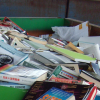 Books thrown away Photo by urbanwild on Flickr