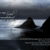 When my soul is overwhelmed... Christian Computer Desktop Wallpaper