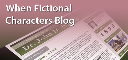 When Fictional Characters Blog