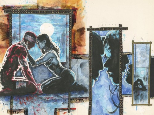 Art by David Mack