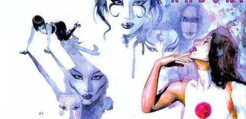 Art by David Mack