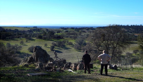 Pondering the view from the top. What does God have in store for those who love Him?