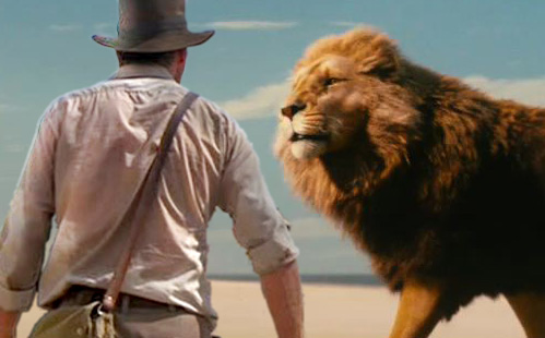 indiana-jones-meets-aslan-narnia