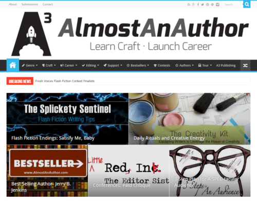 Published on AlmostAnAuthor.com