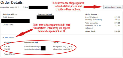 what is amazon digital charge on my credit card