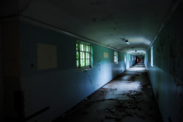 18 Abandoned Psychiatric Hospitals