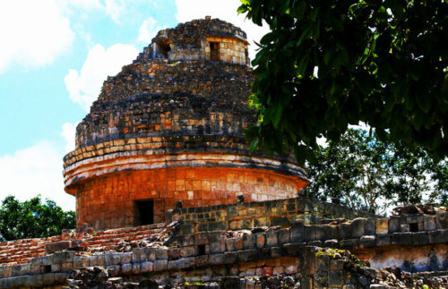 El Caracol -The Observatory of Chichen Itza