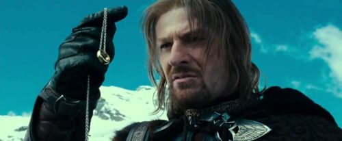 Boromir and the One Ring