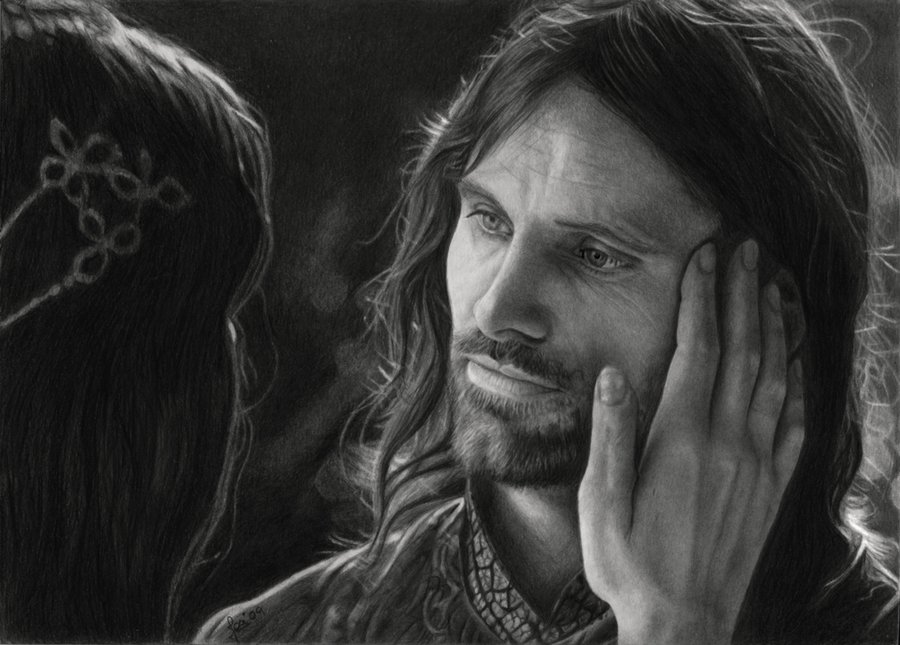 Aragorn by esteljf on deviantart.com