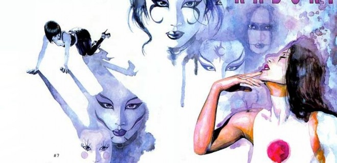 Art by David Mack