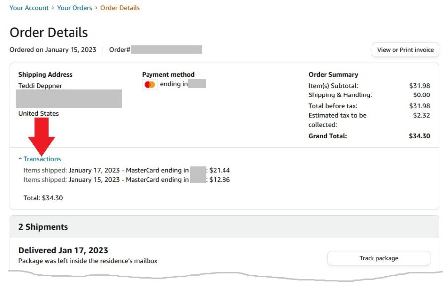 How To Reconcile .com Orders with Credit Card Charges