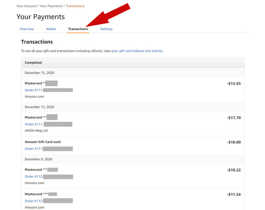 How To Reconcile .com Orders with Credit Card Charges