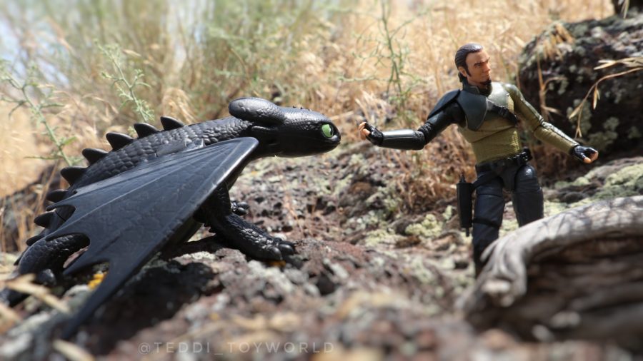 Kanan and Toothless